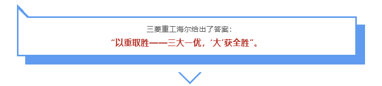 真材實料，“大”獲全勝！三菱重工海爾中央空調(diào)實力可鑒